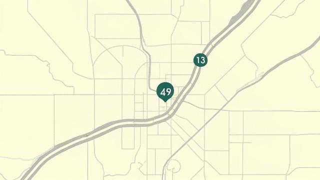 Mapa estático de la ubicación de Jaguar Lily en Bogotá, Colombia