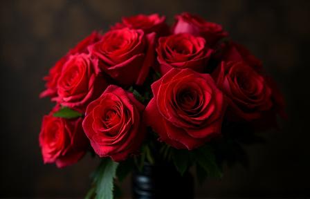 Arreglo de Pasión de Rosas Rojas